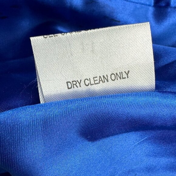 Luii Black/White Houndstooth Acrylic Belted Cape Jacket Women's Size Small - Picture 7 of 7